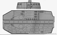 SEDAM N500 diagrams -   (submitted by The <a href='http://www.hovercraft-museum.org/' target='_blank'>Hovercraft Museum Trust</a>).